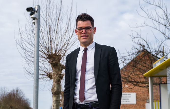 Schepen Bart Van der Velde.