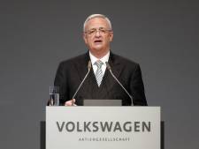 Le patron de Volkswagen démissionne