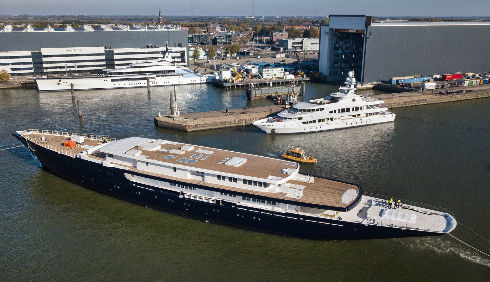 yachtbuilding alblasserdam