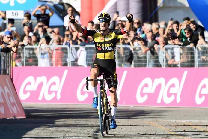 Primoz Roglic fera encore les beaux jours de Jumbo-Visma pendant quatre ans.