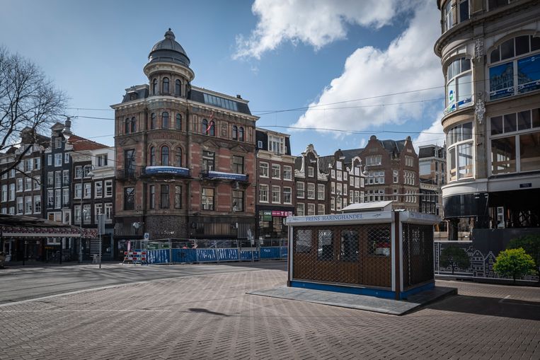 Minstens 40 Amsterdamse Pleinen Geschikt Voor Nieuwe Postzegelparken Het Parool