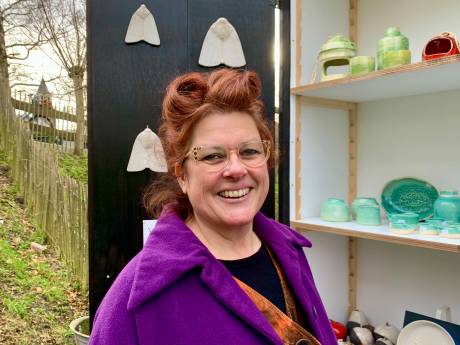 Na 22 jaar bijzonder onderwijs stort Claudia zich nu volledig op klei
