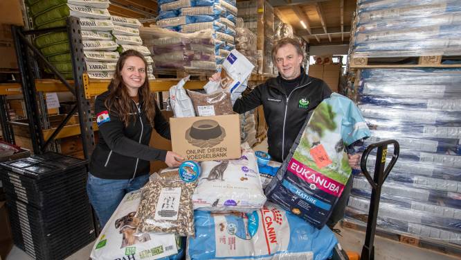 Een voedselpakket voor dieren, voor iedereen die energietoeslag krijgt: ‘Een hond zorgt dat je uit je isolement komt’ 