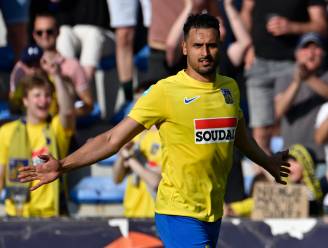 Nacer Chadli (KVC Westerlo) scoort tegen AA Gent, maar valt geblesseerd uit: “We hadden het beter moeten uitspelen”
