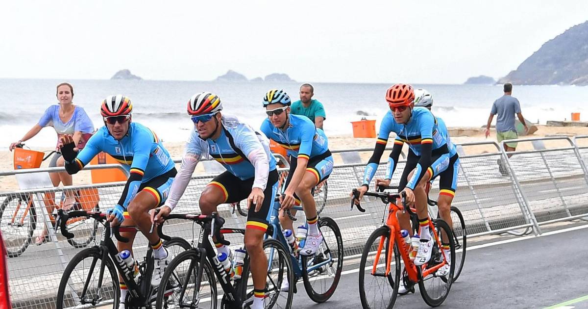 Equipe belge cyclisme deals
