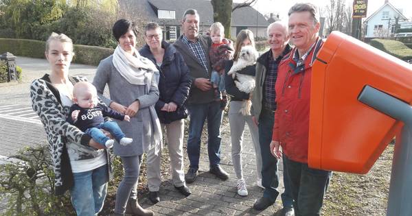 Balend Baarschot moet het definitief zonder eigen brievenbus stellen