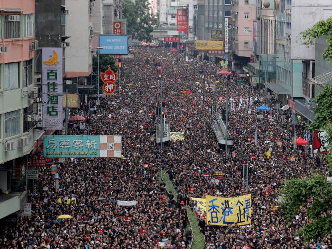 Vonk voor miljoenenprotest Hongkong was bizarre moord