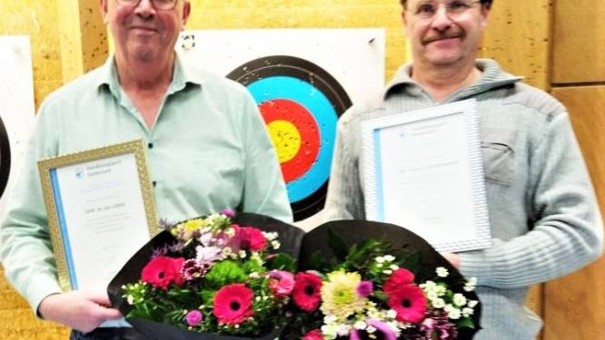 Amicitia Schijndel eert twee bestuursleden