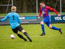 Enfant terrible goud waard voor Hapert: ‘Geloof het of niet, maar het waren mijn eerste twee doelpunten dit seizoen’
