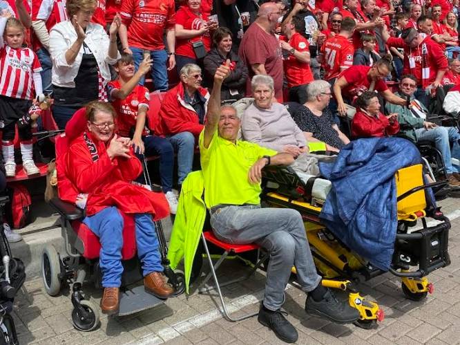 Zieke An had één hele grote droom: PSV nog een keer kampioen zien worden met zoon én kleinzoon