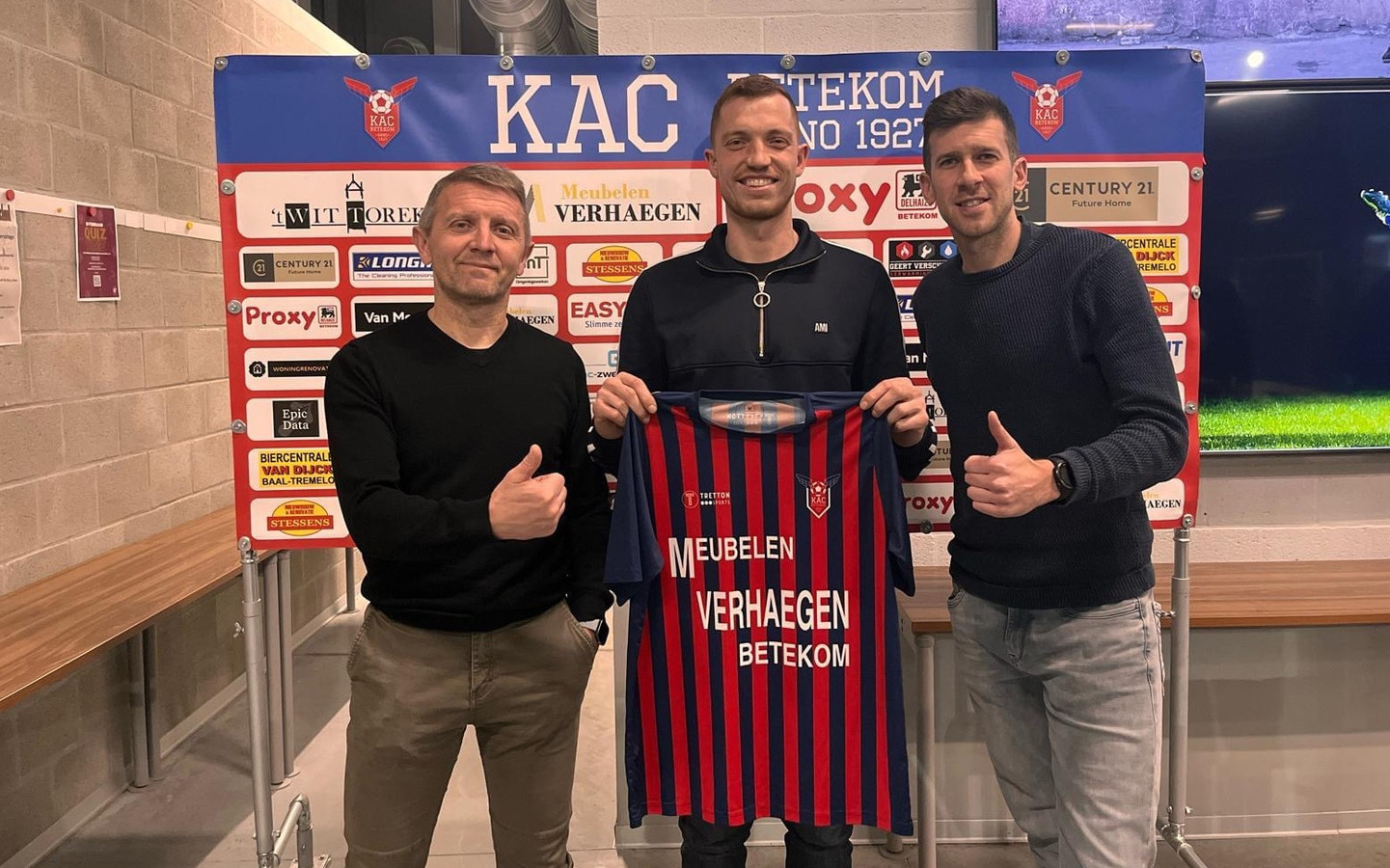 KAC Betekom maakt volop werk van volgend seizoen met komst verdediger