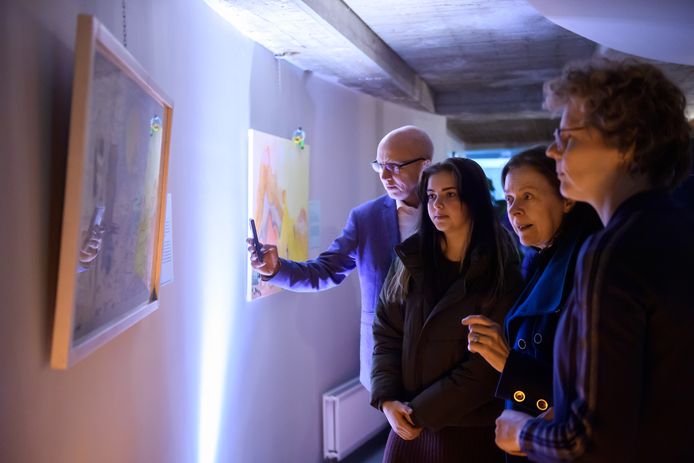 Expo Kunstkameraden bij BANK15 in Breda.