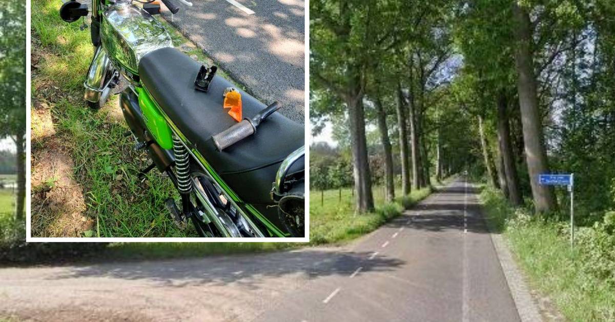 Bromfietser ernstig gewond in Lettele: automobilist rijdt door na ongeluk