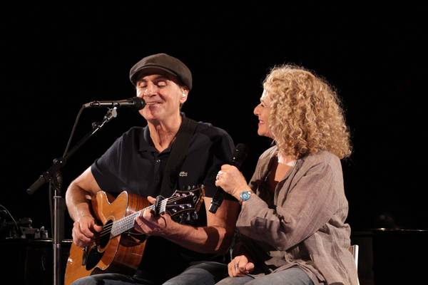 Carole King and James Taylor: Just Call Out My Name