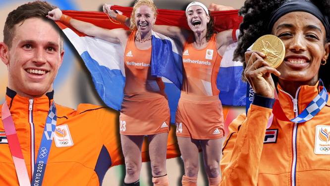Medaillespiegel: TeamNL eindigt in Tokio op recordaantal van 36 medailles
