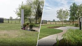 Eindelijk een tuin om heel de familie in te ontvangen