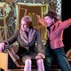 In Langelille is geldwolf Scrooge deze Kerst een vrouw