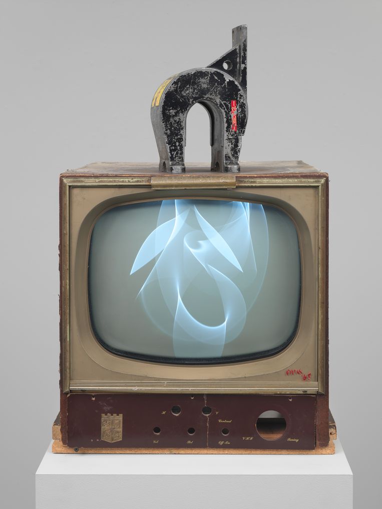 Nam June Paik, ‘The Future is Now’ Beeld  