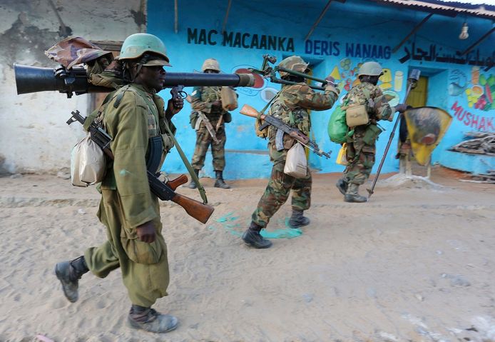 Het doelwit van de aanslag was het Somalische leger.