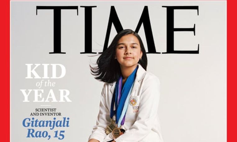 Time names 15-year-old scientist first ‘child of the year’