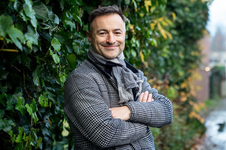 Dimitri Leue. Beeld Tessa Kraan