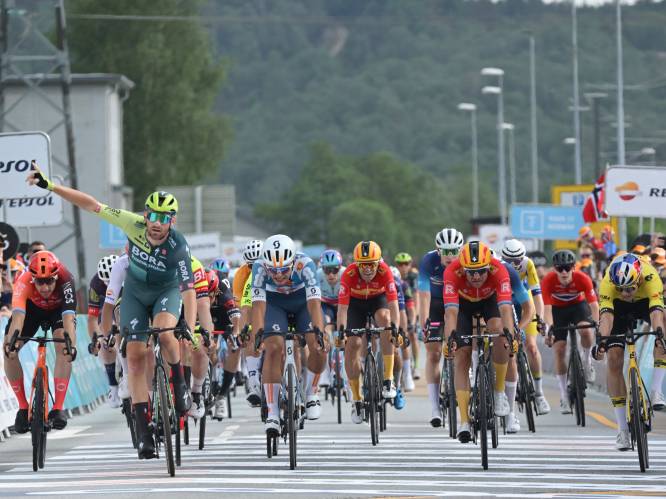 HERBEKIJK. Meeus sprint sneller dan Van Aert: bekijk hier de volledige uitzendingen van de Ronde van Noorwegen