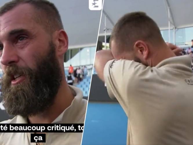 “Velen spuwden me uit, maar kijk nu”: Benoît Paire laat tranen vrije loop nadat corona z’n leven veranderde “in een hel” 