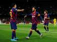 Messi en Suárez schitteren voor Barcelona, Lukaku en Martínez voor Inter