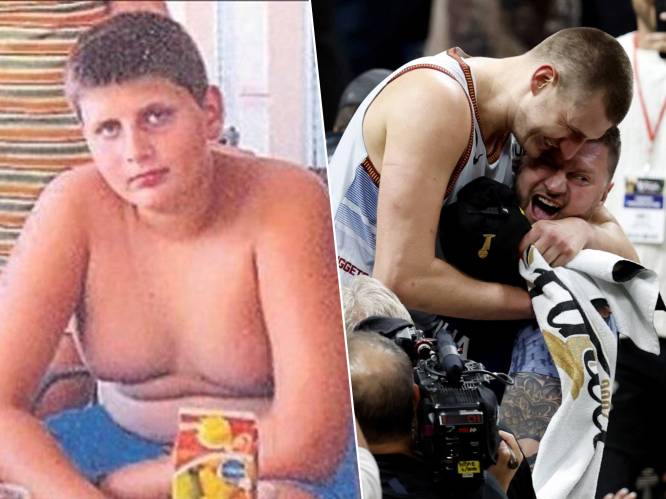 Nikola Jokic, gedraft tijdens Taco Bell-reclame en nu dé ster van NBA-kampioen Denver: “Ik was echt ‘fat’ toen ik begon te basketten”