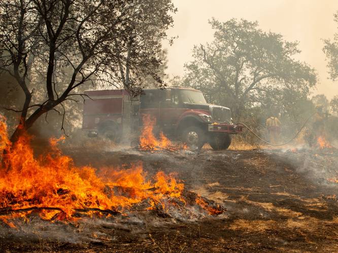 Bosbranden Californië blijven mensenleven eisen
