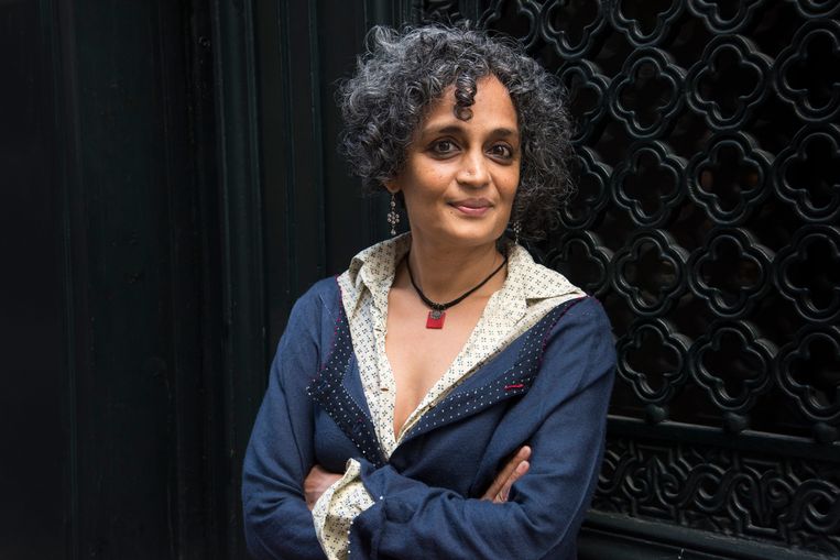 Arundhati Roy. Beeld BELGAIMAGE