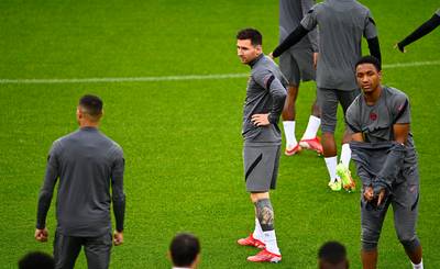 HERBELEEF. Matchday -1 met Messi en co die trainen op Jan Breydel en persconferenties: “Als je in de gang naar hen staat te kijken, ben je op voorhand verloren”