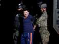 Mexicaanse drugsbaron El Chapo tot levenslange gevangenisstraf veroordeeld