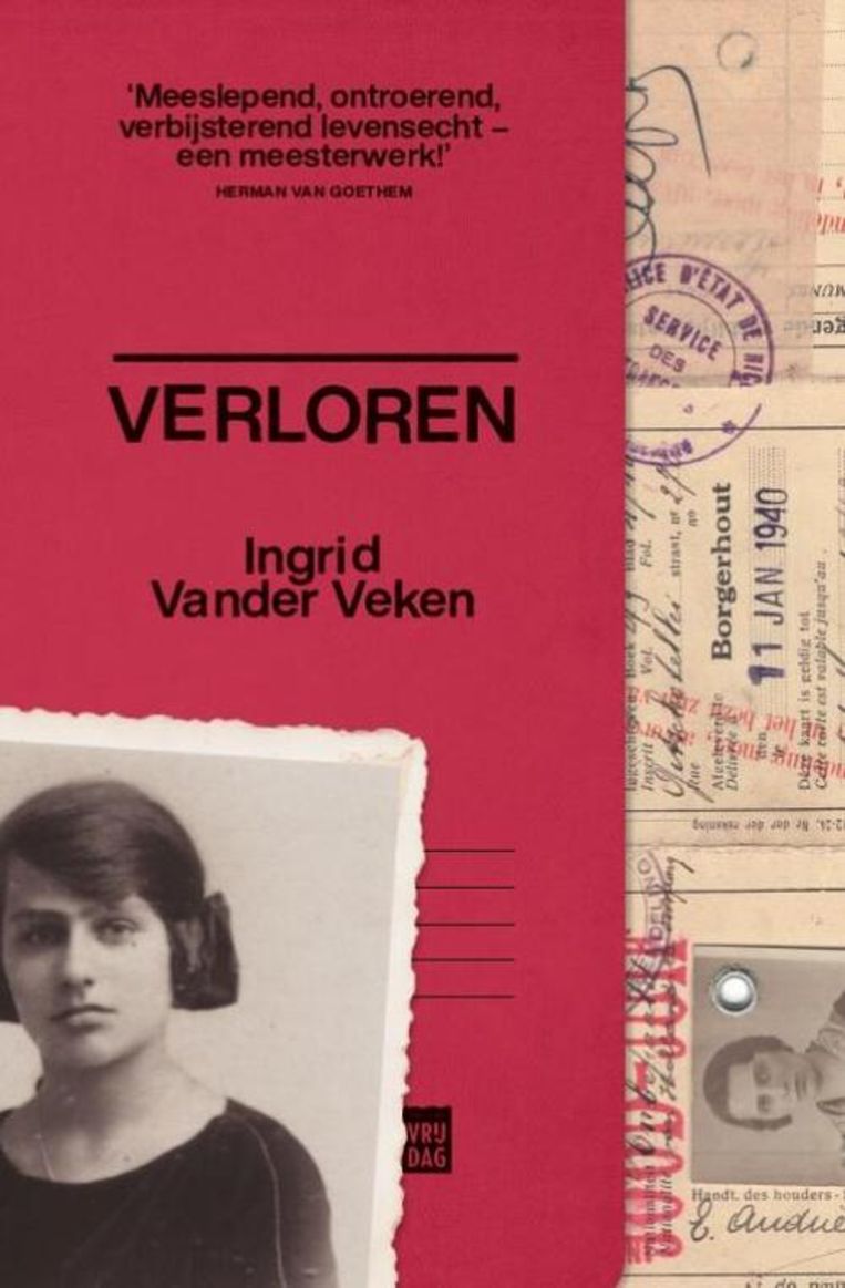 Ingrid Vander Veken, 'Verloren', uitgeverij Vrijdag, 289 p., 24,50 euro.

 Beeld RV