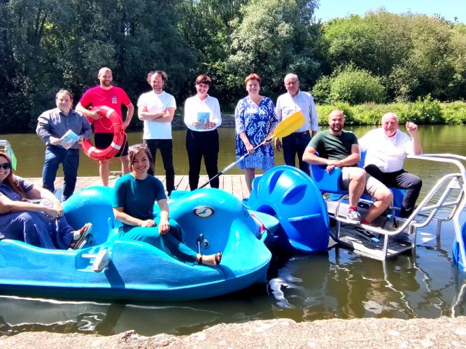 Opnieuw overvol zomerprogramma in Menen met Boulevard Solar: “Stad moet een begrip worden wat waterpret betreft”