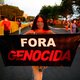 Brazilianen de straat op om afzetting Bolsonaro te eisen