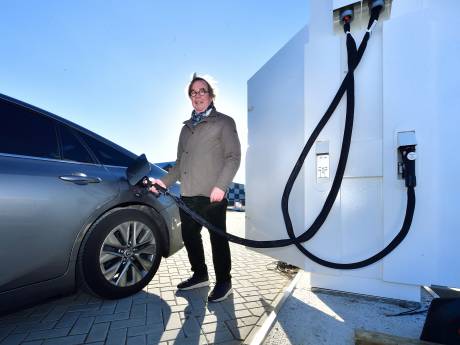 Paul Smits wil in Roosendaal 500 kg waterstof per week verkopen