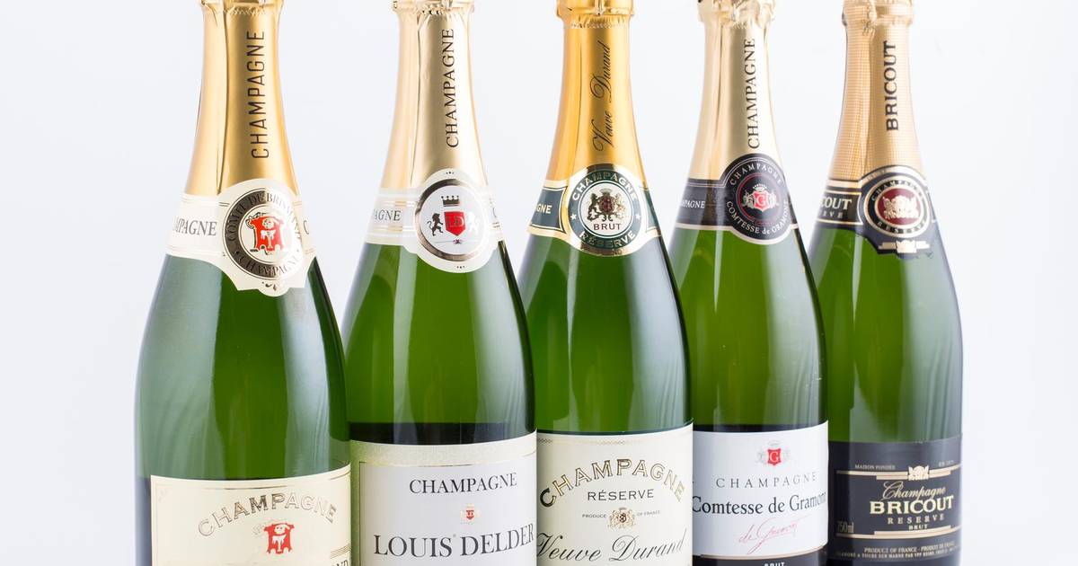 reputatie diep compromis Wijnkenner test flessen tussen 9 en 13 euro: "Goedkope champagne is vaak  een bubbel" | Nina kookt | hln.be