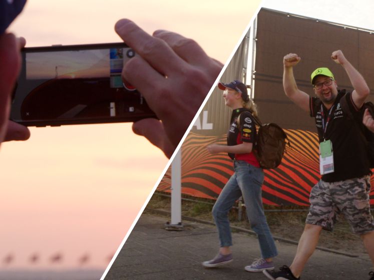 Diehard fans gaan vroeg richting circuit Zandvoort