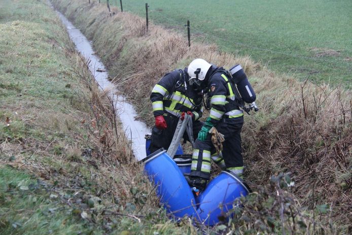 Het dumpen van drugsafval in de Brabantse natuur blijft een groot probleem.