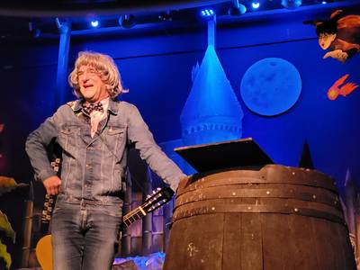 Bomvolle zaal tijdens die ene zittingsavond in Steensel