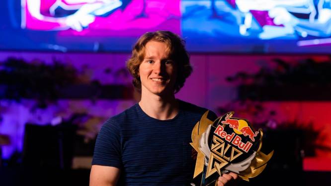 Luke Eising winnaar Nederlandse finale Red Bull Solo Q