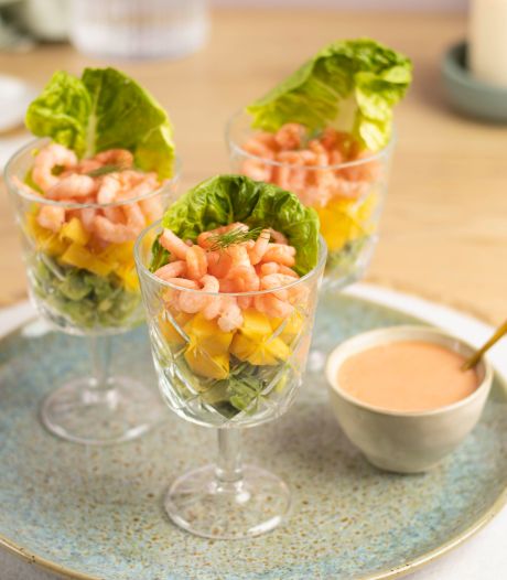 Garnalencocktail: zo maak je de lekkerste
