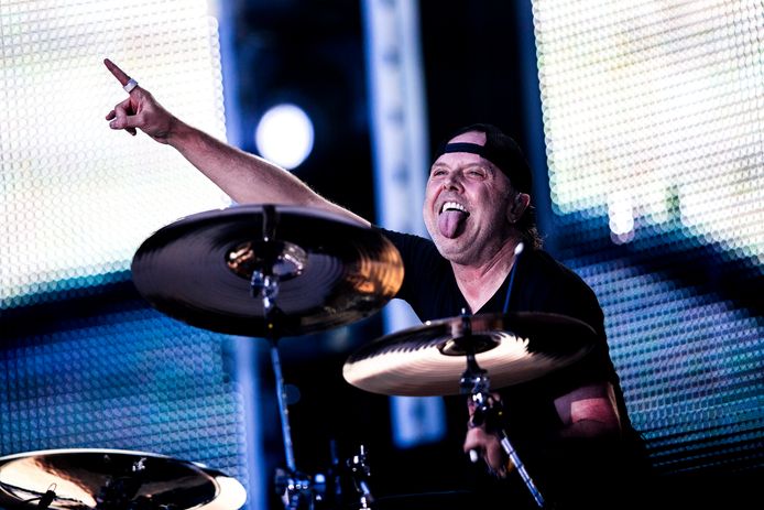 Metallica-drummer Lars Ulrich