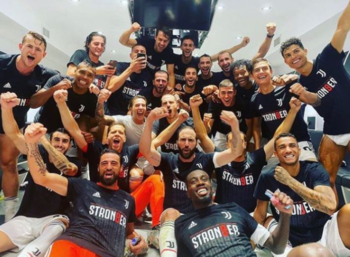 Juve in extase.
