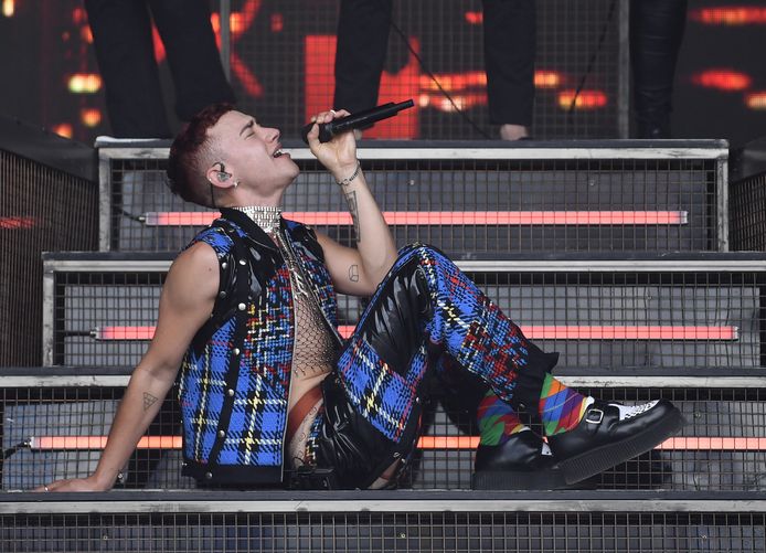 Olly Alexander, du groupe britannique Years and Years.