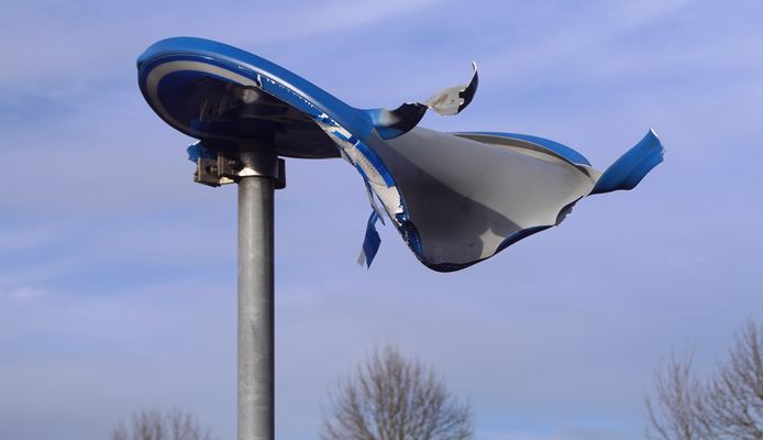 In Staphorst werd voor 20.000 euro schade aangericht aan straatnaam- en verkeersborden en andere voorwerpen in de openbare ruimte.