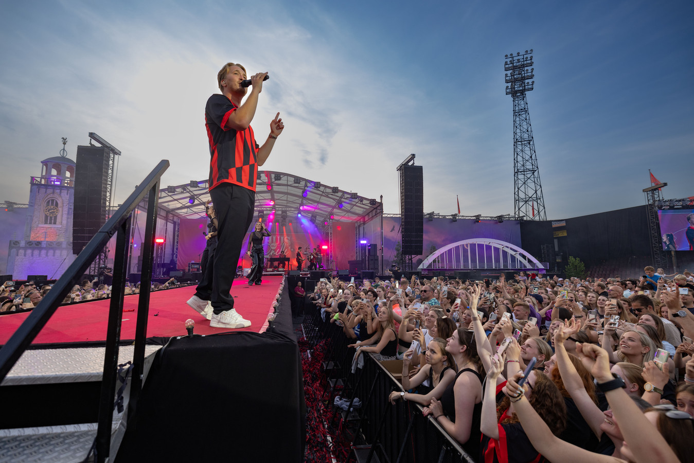 Wie o wie weet er een plek in Deventer voor grote evenementen als