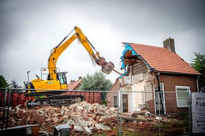 Minder huurwoningen in Wamel, maar wel nul op de meter