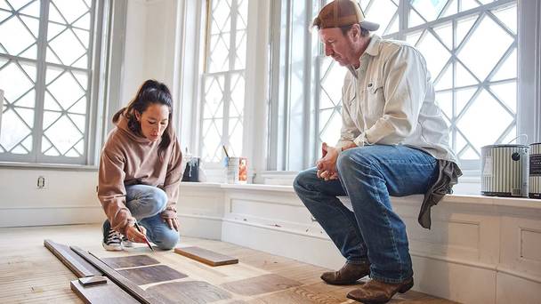 Fixer Upper: The Castle